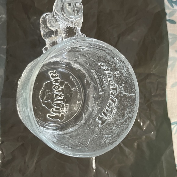 VTG McDonald's Flintstone frosted glass mug - Original Mug @‎ 1993 PRE DAWN MUG - Picture 4 of 4